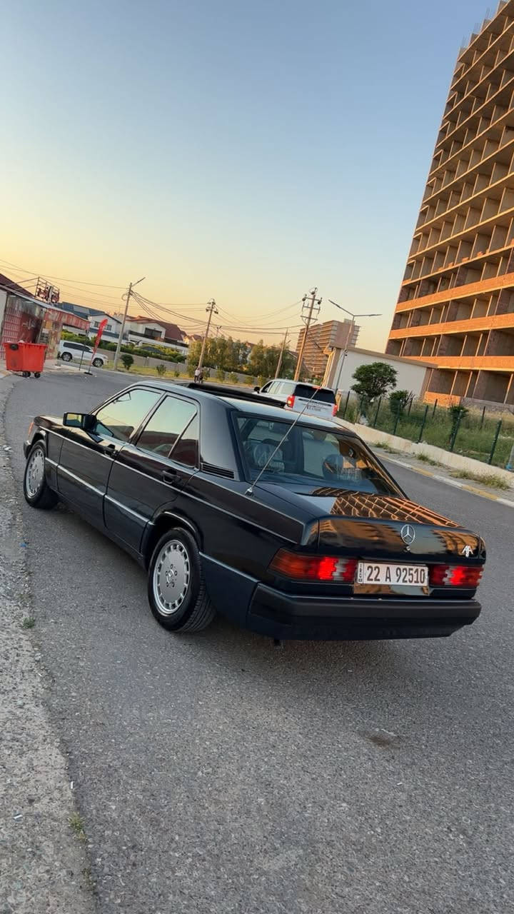 Marceds benz W201 E190💙🇩🇪


**إذا كنت صاحب هذا الإعلان وتريد حذفه لأي سبب، رجاءا أرسل رسالة إلى الدعم الفني**