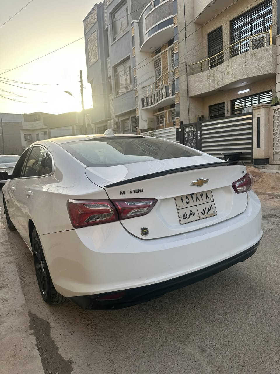 اللهم  صل على محمد وال محمد 

ماليبو 2019 LT 

رقم دهوك بأسم كردي وكاله بأسمي تريد وكاله تريد تحويل صاحب السياره موجود 

مكينه 4 سلندر 1500 تيربو

مواصفات

كير اوتاميتك SVT

تبريد قطعتين 🔵
تبريد مفصل 🔵
تغشل بصمه بيه بس عطلان🔵
2 ثنين بصمه🔵
صندوق بصمه🔵
شاشه كبيره🔵
كامره دواوره🔵
كروز سرعه🔵
سبايدر اسود لمعه🔵
مرايه كهربائيه🔵

السياره كلش حلوه ونضيفه قبل فتره بدلت صدر مالته 
وتبريد هم جديد 

السياره يحتجله درايم شفت 

سونار السياره ناشره كدامكم 

والشراي اهلاً وسهلا بي 

السياره عارضه 100$ وبيه مجال للشراي 

مكاني السيديه


**إذا كنت صاحب هذا الإعلان وتريد حذفه لأي سبب، رجاءا أرسل رسالة إلى الدعم الفني**