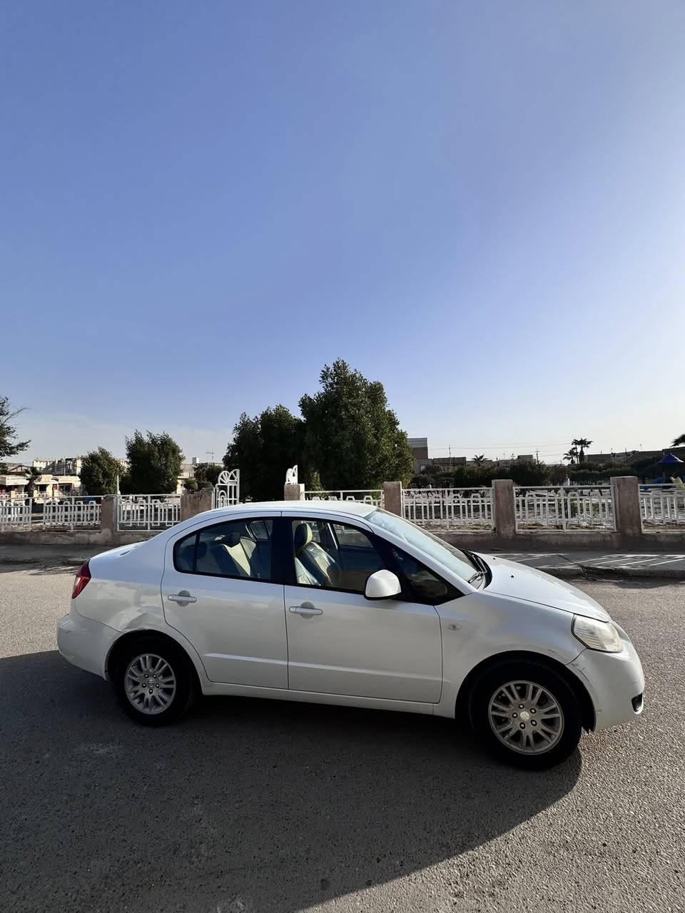 السلام عليكم للبيع
سوزوكي sx4 2014
مكفولة كفالة عامة من الصبغ والتبديل والبارد سيارة جديدة بمعنى الكلمة ماشية 92 الف 
كتلوكات الشركة 
سويج الاحتياط 
سبير مانازل
ترايها بوضع الوكالة
سعرها 90 وبي مجال

‭***********‬
