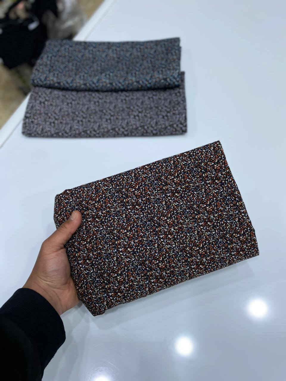 كشمير مونديال الأصلي 3 مترات سعر القطعه 8.000
يوجد خدمة توصيل لجميع المحافظات العراق 🇮🇶
***********
