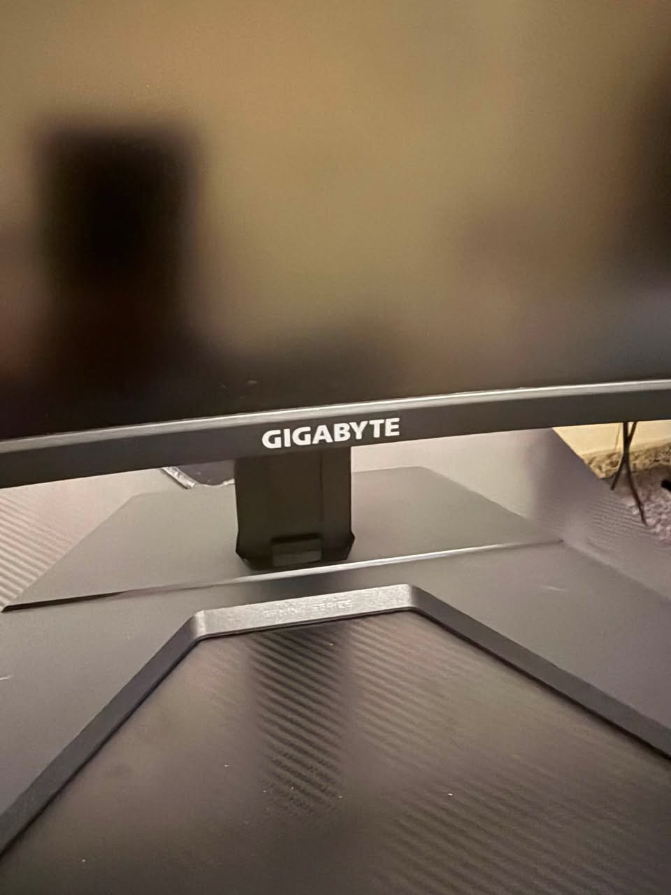 شاشة Gigabyte G34WQC
شاشة نظافة 100% مابيها اي ضرر او خلل...

144 هرتز منحنية 2k VA الترا وايد مناسبة للمونتاج و الكيمنك بشكل عام

حجم 34

ملحقات:

كيبل طاقه بلادي

كيبل HDMI بلادي

اذا تريد تعرف كل مواصفاتها ابحث عن الاسم

المكان بغداد

للتواصل:

***********
