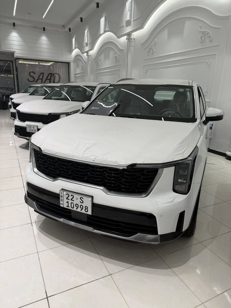 سورنتو 2024 رقم اربيل 6 سلندر بأسمي مكاني البصرة
وكالة شركة نم ومسجلها بالدوليه بالبصرة صيانة دورية ضمان 100 الف كيلو او 5 سنوات ماشيه 43 الف السياره مكفوله من الدعاميه للدعاميه بيها بي دي ار بالصندوك وماخذها زيرو على ايدي مغلفه كشنات وارضيه الكير عصه والصندوك مو كهرباء 
بصمة كشن سايق كهرباء تحكم جهتين تشغيل عن بعد حساسات امامي وخلفي 
السعر 3 دفاتر و 5 قفل بعدها بنايلون الشركة
للاستفسار التواصل على الخاص


**إذا كنت صاحب هذا الإعلان وتريد حذفه لأي سبب، رجاءا أرسل رسالة إلى الدعم الفني**