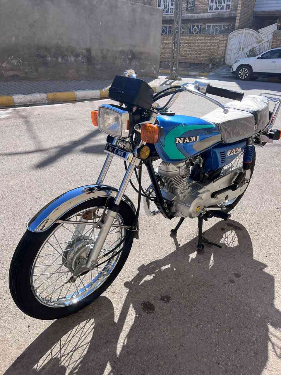 دراجه اربعه كير موديل 2025كفاله 3احرف سكنر سعر 725وبيه مجال مكان كوت الخارجيه شارع  40 الاستفسار ***********
