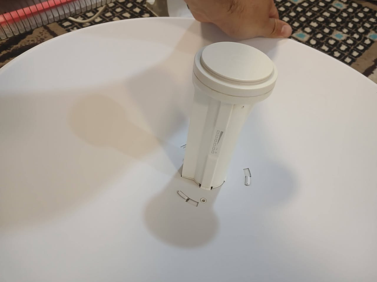 للبيع راوترشاومي +نانو بور بيم للبيع ثنينهم سوة 260


**إذا كنت صاحب هذا الإعلان وتريد حذفه لأي سبب، رجاءا أرسل رسالة إلى الدعم الفني**