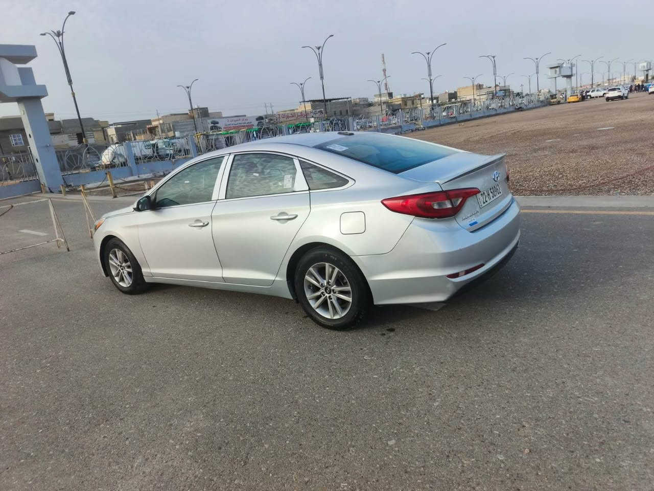 سوناتا 2017 أمريكي رقم أربيل الجديد سنويه جديده ال 31حادثه جاملغ امامي فقط (***********)مكينه وكير كفاله حداده جديده تبريد ثلج السياره جاهزه من كلشي السعر 118وبيهه مجال البصرة, العراق
