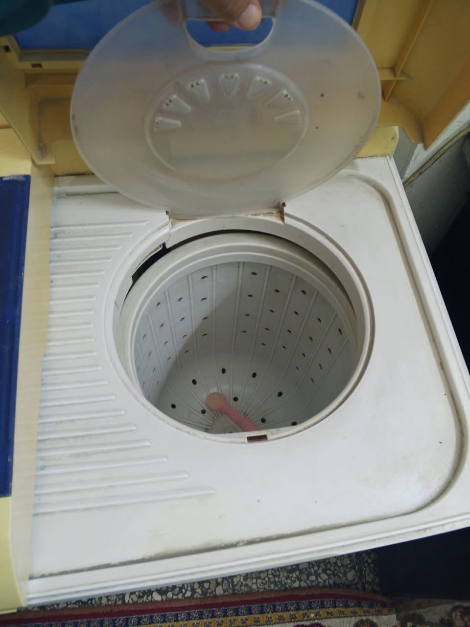 غسالة ملابس حوضين نظيفة سعر 80 نوع كرافت


**إذا كنت صاحب هذا الإعلان وتريد حذفه لأي سبب، رجاءا أرسل رسالة إلى الدعم الفني**