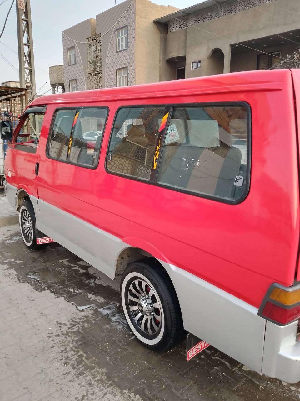 السلام عليكم كيا بستا للبيع موديل 93 نجف ألماني سنويه إلى 2027 مصفره هيئه ومرور خط وبحث تريد وكاله تريد تحويل مكان النجف السعر 45 $ وبيها مجال غير متواجد على الفيس
للاستفسار اتصل على الرقم ***********
