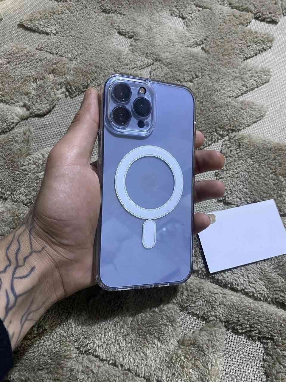 ايفون 13برو ماكس
وتر بروف مكفول
نموذج M
بطارية87
ذاكرة256
جهاز زلغ مابي  
للبيع فقط مكاني بغداد بلديات شراي راسلني خاص


**إذا كنت صاحب هذا الإعلان وتريد حذفه لأي سبب، رجاءا أرسل رسالة إلى الدعم الفني**