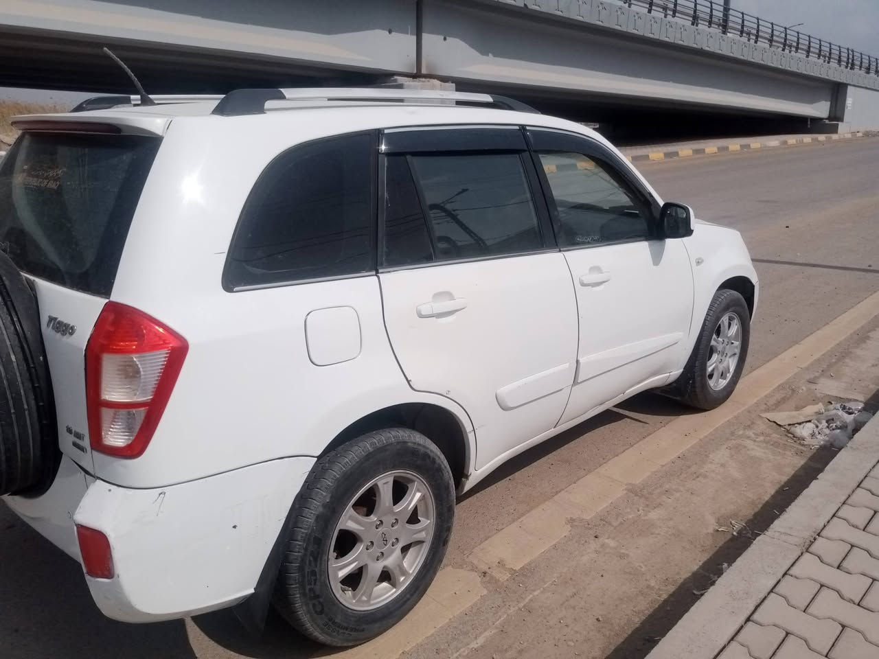 سلام عليكم تيكو 2013 رقم مميز حداديه وكير كهربائي كفاله مكينه تبخر قليل بيه رنكات لايت زنون سياره جاهزه باسمي مشروع وطني ***********  مكان ديوانيه السعر 50 وبيه مجال
