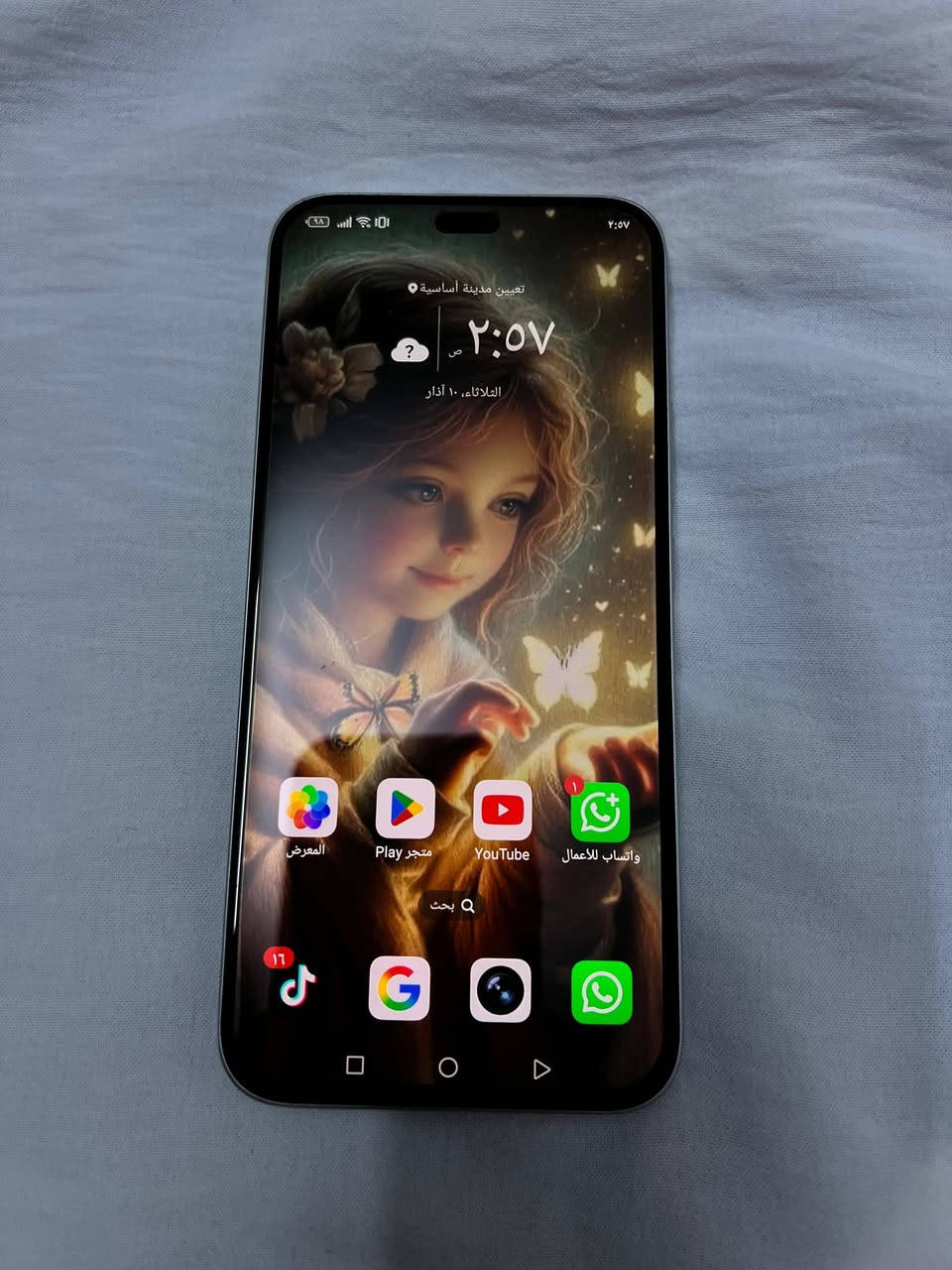 هونر 400 لايت للبيع
يتميز بشاشة AMOLED كبيرة بحجم 6.7 بوصة ودقة 1080×2412 بكسل، مع معدل تحديث 120 هرتز وسطوع عالي يصل إلى 3500 شمعة. المعالج هو Mediatek Dimensity 7025 Ultra، ويدعم الهاتف رام 8 أو 12 جيجا بايت مع ذاكرة تخزين 256 جيجا بايت.¹ ² ³³
الكاميرا:
- الكاميرا الخلفية مزدوجة: 108 ميجابكسل + 5 ميجابكسل
- الكاميرا الأمامية: 16 ميجابكسل
البطارية:
- سعة 5230 مللي أمبير
- شحن سريع 35 واط
المميزات:
- مقاوم للماء والغبار IP65
- مستشعر بصمة تحت الشاشة
- نظام التشغيل Android 15 مع واجهة MagicOS 9
- يدعم 5G و NF
شهر استخدام فقط فول نضافه شخط مابي السعر 320 وبي مجال بسيط


**إذا كنت صاحب هذا الإعلان وتريد حذفه لأي سبب، رجاءا أرسل رسالة إلى الدعم الفني**