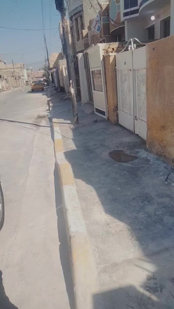 مشتمل75م للبيع بغداد الحسينية الراشدية بشارع ابو سمير بل 26 بالبدايه مقايبل افران المرتظى السعر 57 نضيف كلش اخو الجديد طابو ملك صرف تحويل مباشر بسمك طابو الحسينية وجاهز السكن السعر 57
***********
