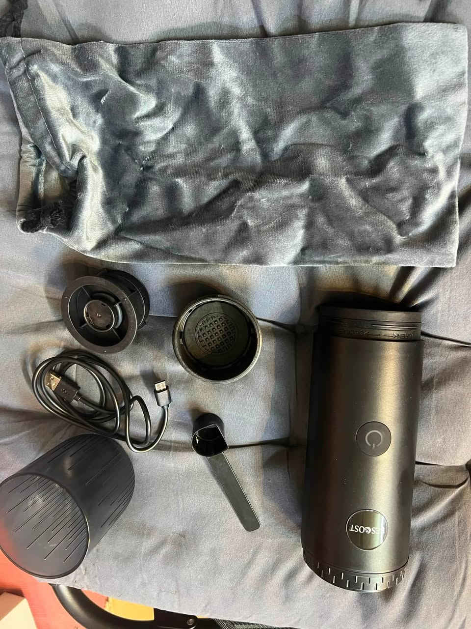 جهاز قهوه محمول شحن تايب سي 3x1
جديد باللوك طلعلي بالامزون كامل الملحقات ماركه PORTABLE

السعر 35 والتوصيل مجاني لكافه المحافظات العراقيه


**إذا كنت صاحب هذا الإعلان وتريد حذفه لأي سبب، رجاءا أرسل رسالة إلى الدعم الفني**