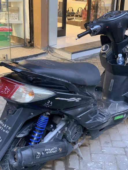 سلام عليكم
دراجه سكنس فحل خطين ياباني للبيع
دراجه قبق نفخ 
المكينه نضيفه جيب فيتر  
وفحص صبح نكره سلف
أخذ تراي بيها وين ميعجبك 
دراجه خير من الله قبل فتره مسويلها ادامه عامه
 زوج تايرات جدد
نوقصها دبل امامي ردله تبديل  فقط
لدشبول كله شغال 
ديرلها بانزين محسن ودهن كله موتل 

السعر 900 الف بي مجال حك جيه 
 ***********📞

العنوان بغداد الحرية 
قرب ساحه عدن
