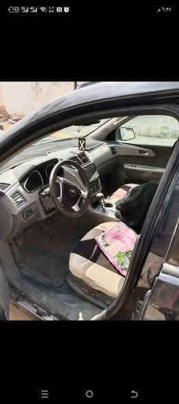 سلام عليكم شوفرليت ترافاس ٢٠١٢ مكينه جديده توني شادها كهربائيات شغاله تبريد شغال تاريات جدد توني شاد حداديها قبل سنه شاده حداديه ١٠٠/٨٠  للاستفسار الاتصال على الرقم ***********
