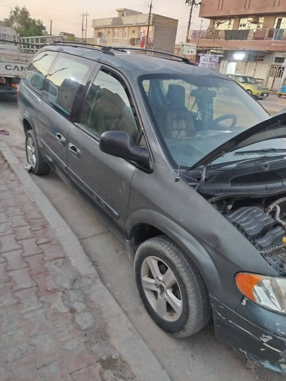 دوج كرفان موديل 2007 سياره طويله سياحي كشنات بلع بيه منتضومه غار مكينه 3300 ويلكب باتري جديد ماصدات جدد سياره طويله 
سنوية بسمي 
مكان بغداد الحسينيه 
سعر 58 وبيه مجال رقمي ***********
