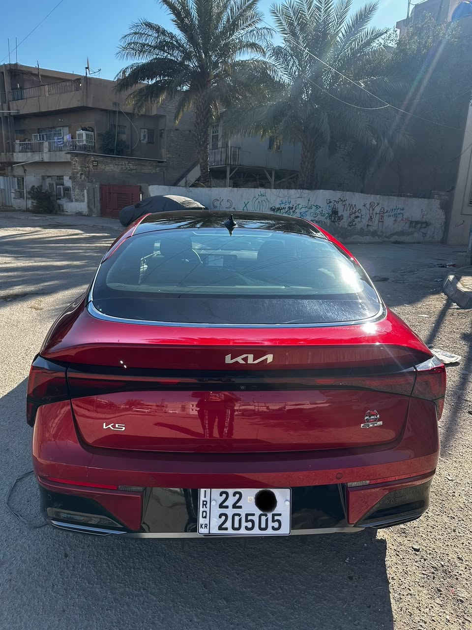 السلام عليكم k5 2025 gt line فول عدة قطعة تبريد خلفية سيارة جديدة مبدل جاملغ ودعامية بدون شواصي وبدون لغود السيارة جديدة سماعتها boss مكينة 2500 تنفس طبيعي المرغوبة ورقمها حلو للبيع سعرها 237 وبيها مجال بسيط للشراي رقم التلفون ***********
