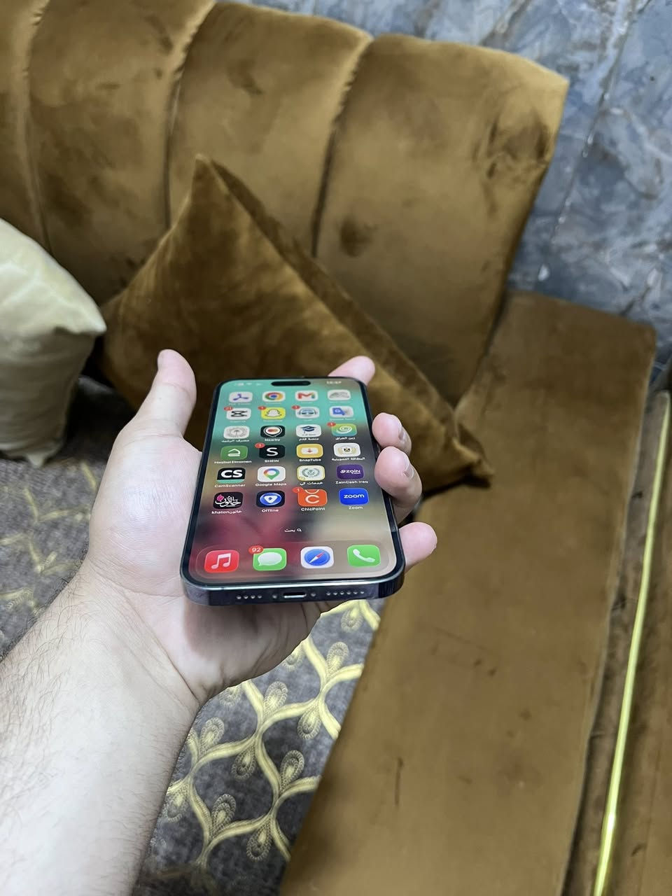 السلام عليكم
14 برو ماكس بنفسجي 
ب85‎%‎ ذ256
شرق اوسط 
نضيف مكفول من كلشي ما داخل صيانة ابد 
بدون ملحقات 
بابل


**إذا كنت صاحب هذا الإعلان وتريد حذفه لأي سبب، رجاءا أرسل رسالة إلى الدعم الفني**