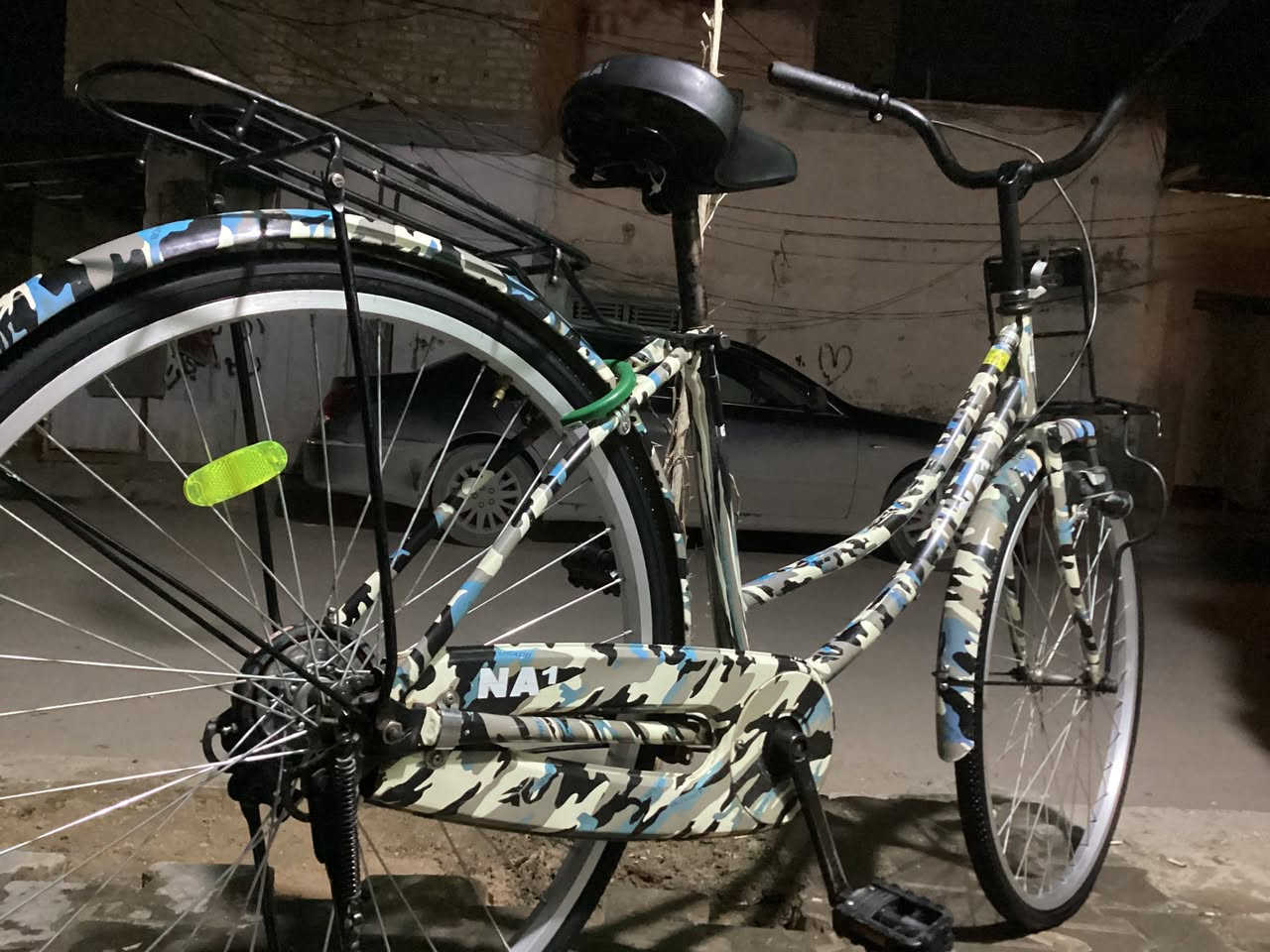 باسكل ياباني للبيع قيمه (دز رقم لي تشوفه مناسب للباسكل)نقشه عسكريه واحد نجف (حجم 26)


**إذا كنت صاحب هذا الإعلان وتريد حذفه لأي سبب، رجاءا أرسل رسالة إلى الدعم الفني**