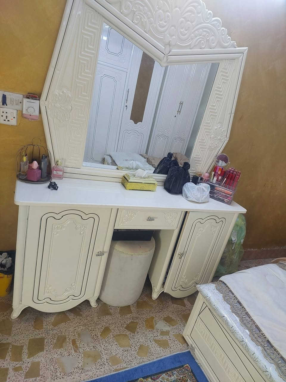 غرفه نوم عراقي صاج مليون و٤٠٠


**إذا كنت صاحب هذا الإعلان وتريد حذفه لأي سبب، رجاءا أرسل رسالة إلى الدعم الفني**