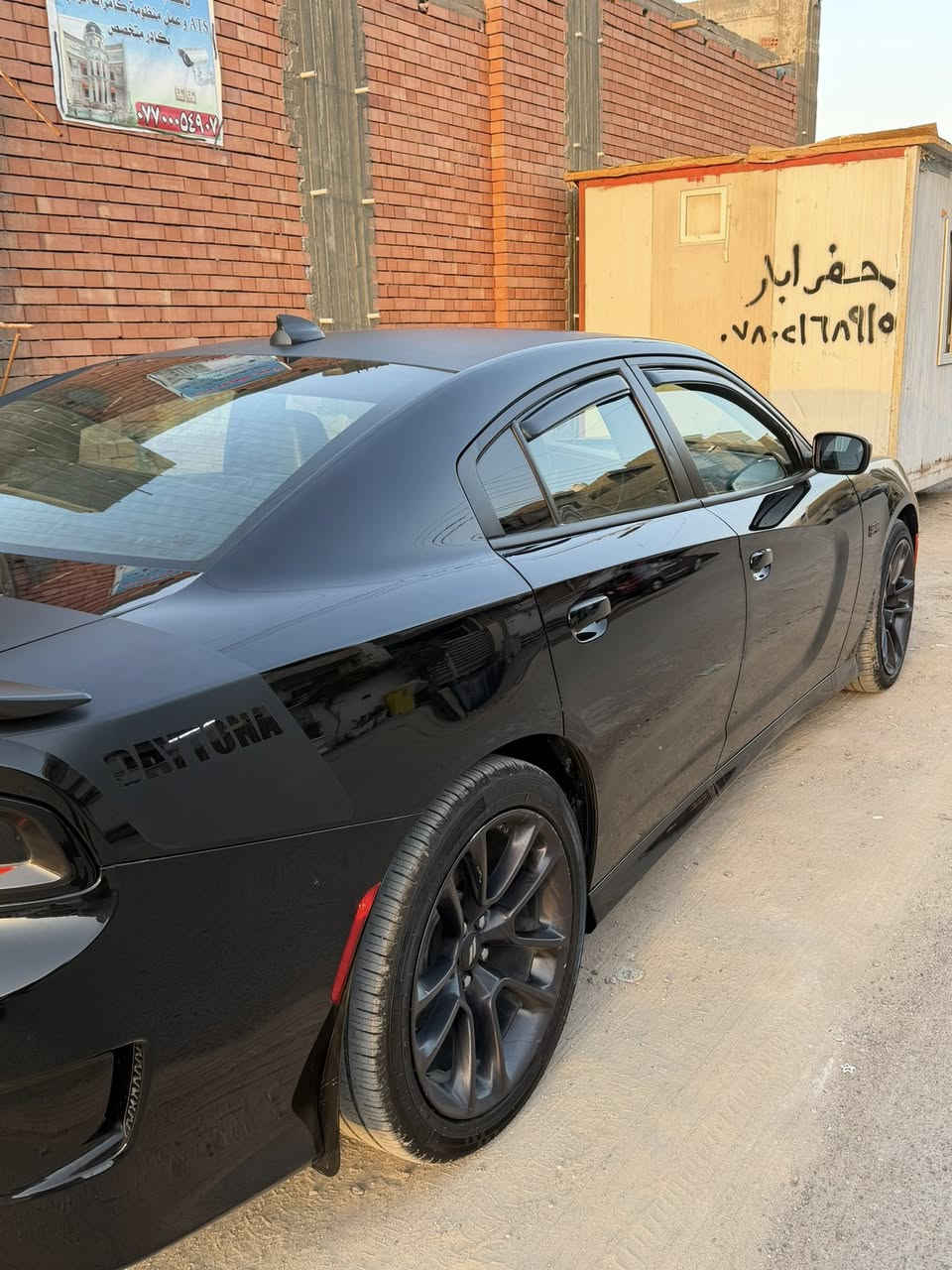 دوج جارجر ار تي دايتونا
‎موديل :🔥 2023🔥
نداء الاخير 🎱
المحرك : 5.7L V8
الحالة :  بدون صبغ  بدون دواخل بدون ايرباك 
حالوب 
العداد :37 الاف ميل

مواصفات : DAYTONA 1/1
فول سلايت رادار امامي

‎اكسل قفل 3.9 SRT

لايتات زينون بلاد
رادارات جانبية
كشنات كنتارا كهرباء
كشنات ميموري خزن
شوتة رياضية بلاد مال دايتونا
كشنات تدفئة + تبريد + ستيرن هيتر
شفتات ستيرن
شاشه كبير + حساسات وكاميرا
السيارة كلها مختمة 
دايتونا

‎السعر 335بيها مجال 

مرقم اربيل 

رقم تلفون ***********
