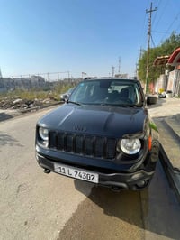 جيب رينيجد 2020 محرك 2400 ماشية 134الف بيهه صبغ صفحة بدون ضرر  السيارة...