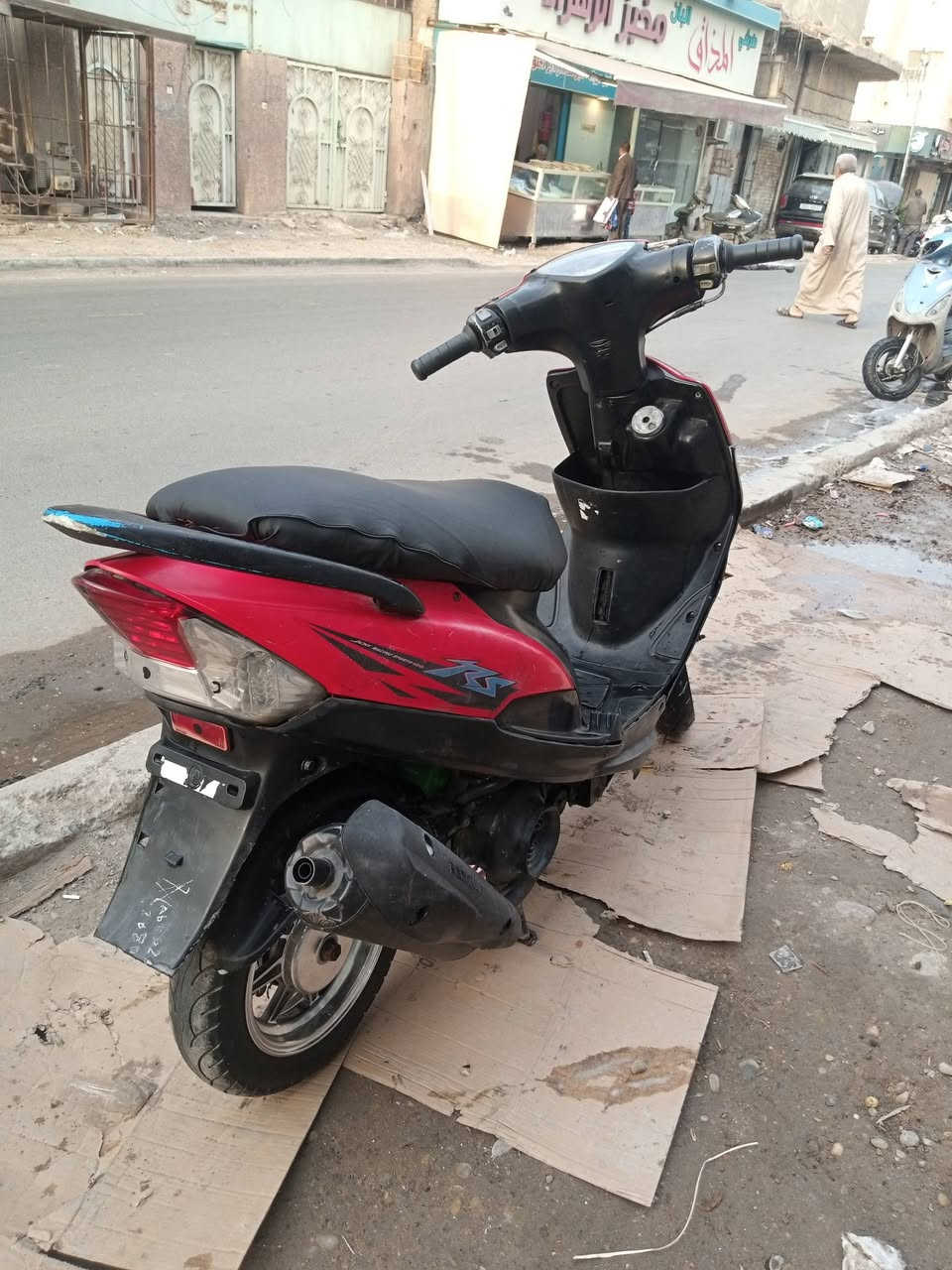 سلام عليكم اعادة النشر بسبب الوعود الكاذبه 
دراجه ماكس عدله 120 للبيع
دراجه نضيفه نواقصه خفيفه كلش دراجه مكينته 55 ((بلاديي)) شلعه ومعدل فول وبيه قطره دهن رياضي وقبق اكسل رياضي ويل كب رياضي ((اصليي))  
السعر 650 وبيه مجال للطيبين للستفسار 
*********** بي واتساب
