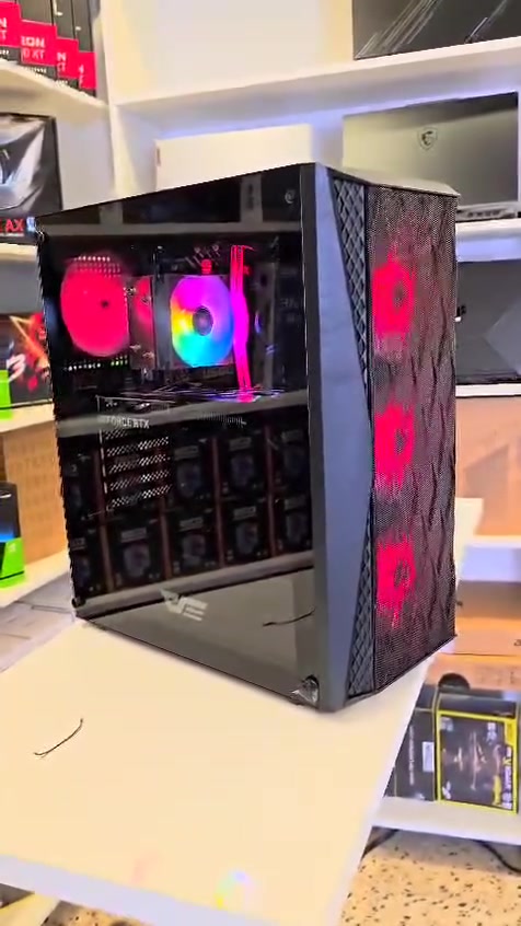 بي سي نظيف جدا للبيع
المعالج: Intel Core i5-12400F (Tray)
المبرد: ICE200 PRO CPU Cooler
كرت الشاشة: GALAX GeForce RTX 4060 8GB
اللوحة الأم: ASUS Prime H610M
الرام: TeamGroup 16GB DDR4 3600MHz (Black)
التخزين: Lexar NVMe SSD 1TB 
مزود الطاقة: POR AT650 Bronze (650W 80+ Bronze)
الكيس: DarkFlash DK352 Black مع 4 مراوح CL6
مكاني بغداد الغزالية 
*********** للتواصل واتساب
ماعندي توصيل تجي تجيكها وتجربها بايدك وتاخذها
