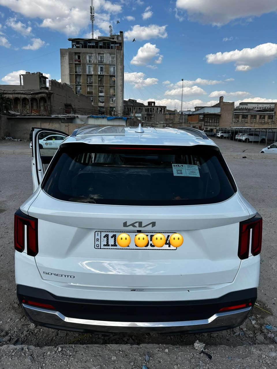 سورنتو 2024 وكاله الدولية 4 سلندر ماشيه 24 الف حساس امامي خلفي كامره خلفيه صندوق كهرباء
العنوان : السيديه 
 للاستفسار:  ***********
