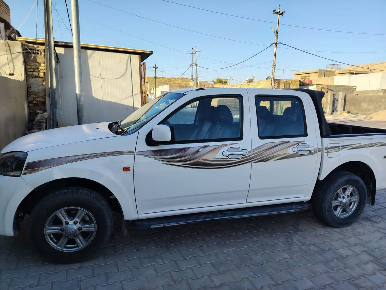 السلام عليكم
للبيع كريت ويل موديل 2021مكفوله فقط بنيد مبدل
رقم واسط السعر شده وبيها مجال


**إذا كنت صاحب هذا الإعلان وتريد حذفه لأي سبب، رجاءا أرسل رسالة إلى الدعم الفني**