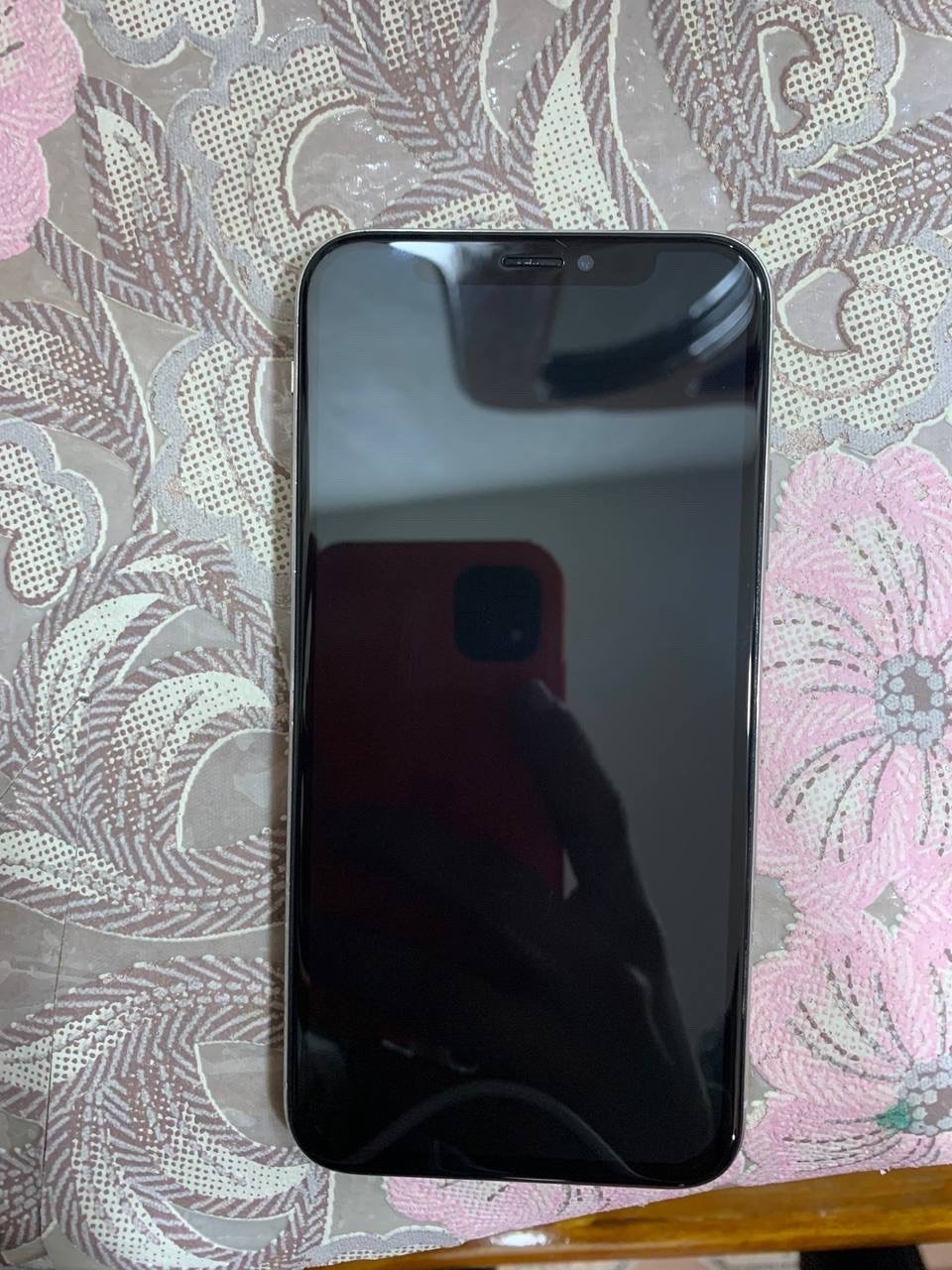 سلام عليكم ايفون Xللبيع

جهاز مكفول كلشي مابي فيس ايدي شغال والكامره شغاله 

ذاكره64 بطاريه 100 مستبدله تفصيخ (فقط بطاريه مستبدله) مكاني كوت حي الجامعه 