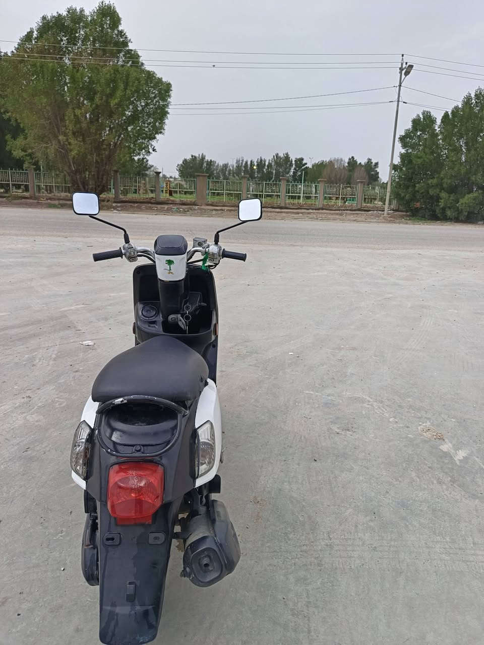 السلام عليكم دراجة بوليسي موديل ٢٠١١ الدراجة نصبة وماكينة تخبل الدراجة ناشفة مابيهة كل عيب الدراجة دواخل سواد فحم كفرات بلادي مكينة مفتوحة السعر ٧٠٠ الف وبيهة مجال *********** موجود ماسنجر
