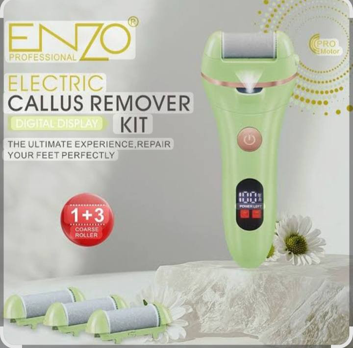 ✨ القدم الناعمة تبدأ من هنا ✨
الاصلي فقط ماركة ENZO
ومتوفر تبع الطلب 🔥
تووووفر… سارعوا بالحجز قبل نفاد الكمية 💃💃💃💃💃
👣 جهاز إزالة الكالس الكهربائي من ENZO – موديل EN-7102
الحل السريع لتنعيم القدمين وإزالة الجلد القاسي بكل سهولة في البيت.
🔹 الوظيفة:
يزيل التكلسات والجلد الميت والقاسي من القدمين والكعبين بسرعة وفعالية.
🔹 الملحقات:
يأتي مع 3 رؤوس دوارة بدرجات خشونة مختلفة لنتائج مثالية حسب الحاجة.
🔹 المميزات التقنية:
• شاشة رقمية لعرض نسبة البطارية
• قابل لإعادة الشحن للاستخدام اللاسلكي
• أداء قوي وسريع
🔹 التصميم:
تصميم عملي وانسيابي سهل الاستخدام في المنزل بدون تعب.
💰 السعر: (٣٠ الف)
📩 للحجز والاستفسار راسلونا واتساب
***********
📍 Magic House
بغداد – الأعظمية – شارع الضباط – مقابل كراج الصباح – داخل عمارة فايف ستار
🎁 تغليف هدايا مجاني وتوصيل لجميع المحافظات
#ماجك_هاوس
#العنايه_بالقدم
#ازالة_الكالس
#اجهزة_تجميل
#العنايه_الشخصيه
#تسوق_بغداد
#بشرة_ناعمة
