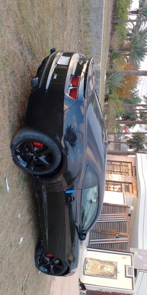 السلام عليكم.كمارو للبيع موديل٢٠١٢سياره رقم بغداد مشروع وطني وين مايعجبك تداور سنويه ٢٠٢٧ عليها غرامات ٥ورقات تنزل من سعرها سياره جاهزه للأخير كير مكينه حداديه تخم تاير تبريد تدفأه كهربائيات كلها شغاله باتري جديد  عليها كروز رياضي  سياره فقط جاملغ وبنيد بدون دواخل بدون شواصي سعرها ٧٥$وبيها مجال مكاني بابل النيل السريع الجديد ***********/***********
