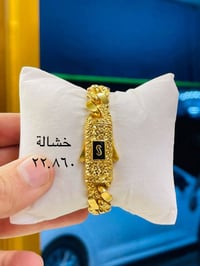 النجف الاشرف • ذهب عيار ٢١ • مصاغ ايطالي