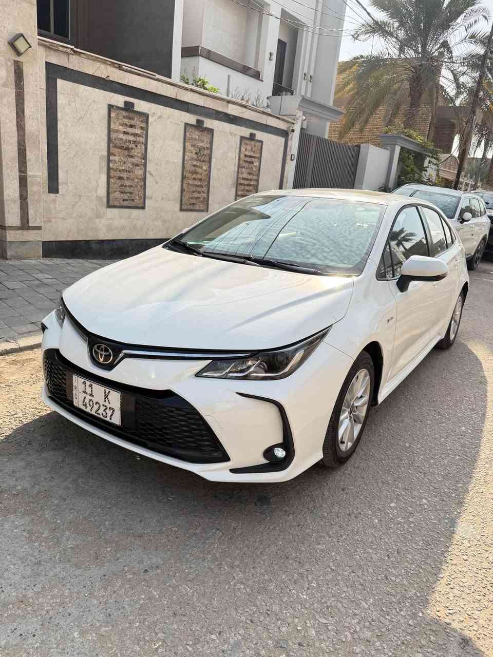 سلام عليكم 
كورلا هايبرد ٢٠٢٥ ماشيه ٧ الف رقم بغداد مشروع وطني تحويل مباشر مكفوله كفاله عامه من كلشي 
فول مواصفات فتحه بصمه تحكم رادار قياده ذاتيه كشنات جلد لايت زينون كهربائي وبعد هواي مواصفات 
مكاني النجف الاشرف (السعر١٦٠ ) مجال بصيط *********** متوفر واتساب النجف, العراق
