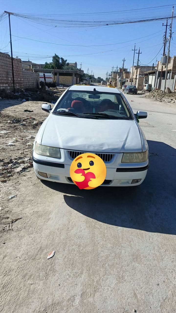 سمند 10 ناطق للبيع رقم الماني واسط
سياره بلاديه كلشي بيها شغال تجي وتشوف بعينك تبريد تخم تاير 
***********
