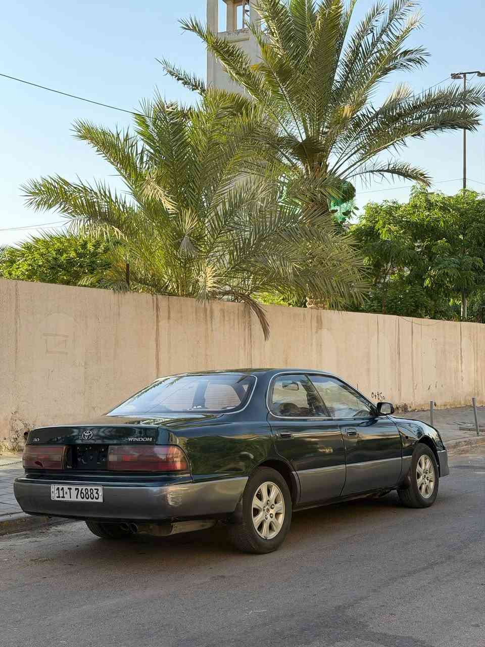 تويوتا وتدوم 1993 بغداد باسمي 
السعر ٣٩ ورقه وبيها مجال بسيط كلش 
محرك وكير مال حاوية جدد  نضيفات كلش 
محرك 6 سلندر بلاد نفس الآفلون 
صبغ عام فرن جديد قبل 6 اشهر 
باتري وتخم تايرات جدد 
منضومة التبريد كاملة وتبريد شغال 
راديترات جدد  - صدرها جديد 
جام السيارة جديد وشاد زنون 
رقمها بغداد سنوية وهزه وأرقام جدد 
مكاني بغداد المنصور للاستفسار: 
*********** 
*********** 
السيارة كلش حلوه مثل الصور 
وصارف عليها هواي وبالخير على الياخذها
