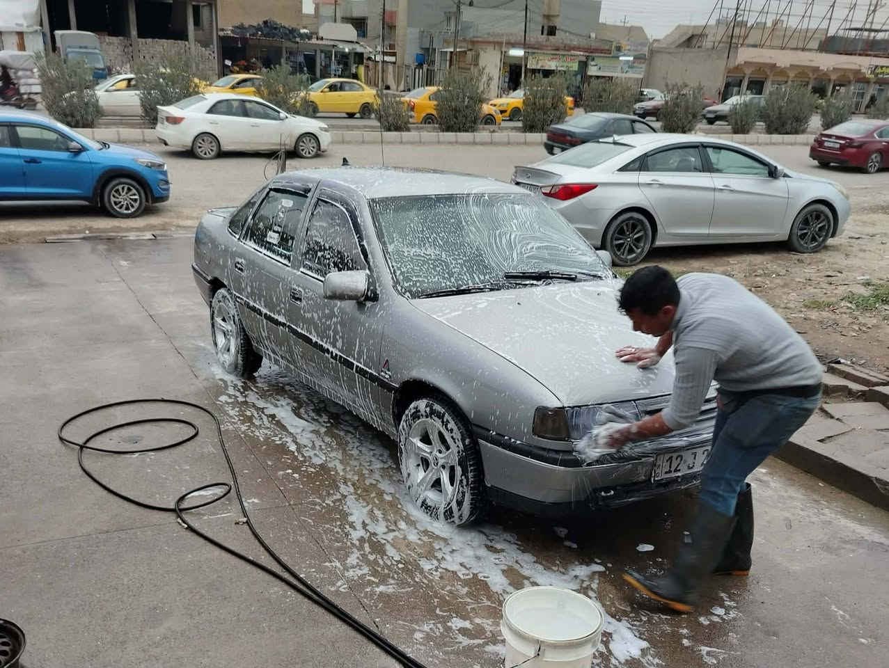 سيارة فكترا موديل 92 حجم 16 رقم دولي سنويه 2030 محرك كير شرط صبغ جاملغات خلفيه وسقف توحيد لون السيارة سستم / بيع اقساط فقط  مقدمة 25ورقه$
***********
