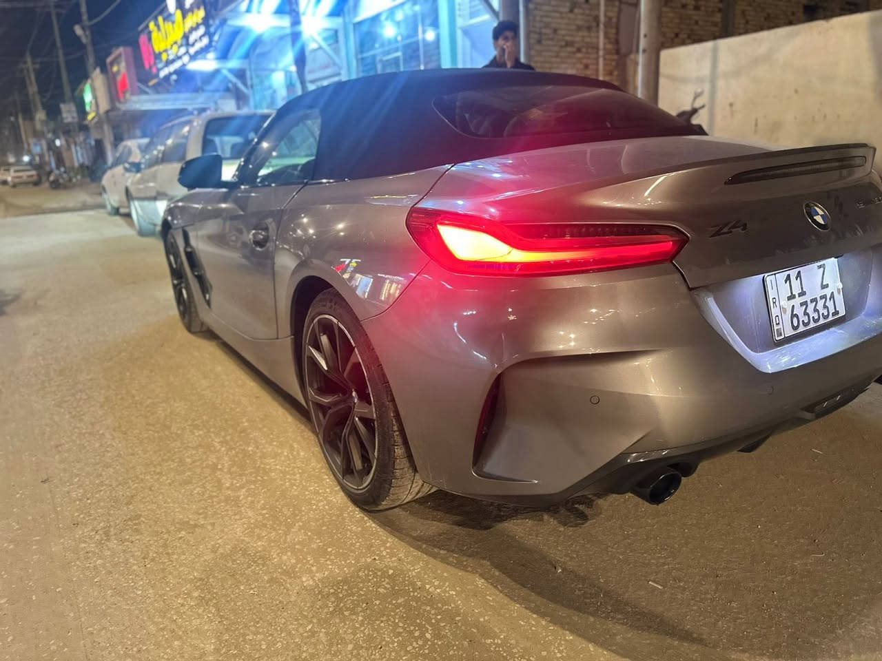 Z4 30i 2023

رقم بغداد 

للبيع 

محرك 2000 تون بور تيربو

غرفه لون احمر 

مشى 13000 الف mi

حادث تبديل بنيد فقط 

المكان بغداد السيديه 

رقم الهاتف 

***********
