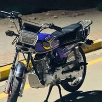 دراجة سونك 5 نمر موديل 2025 دراجة نضيفة ومكينة على البلاد ما مفتوح نضي...
