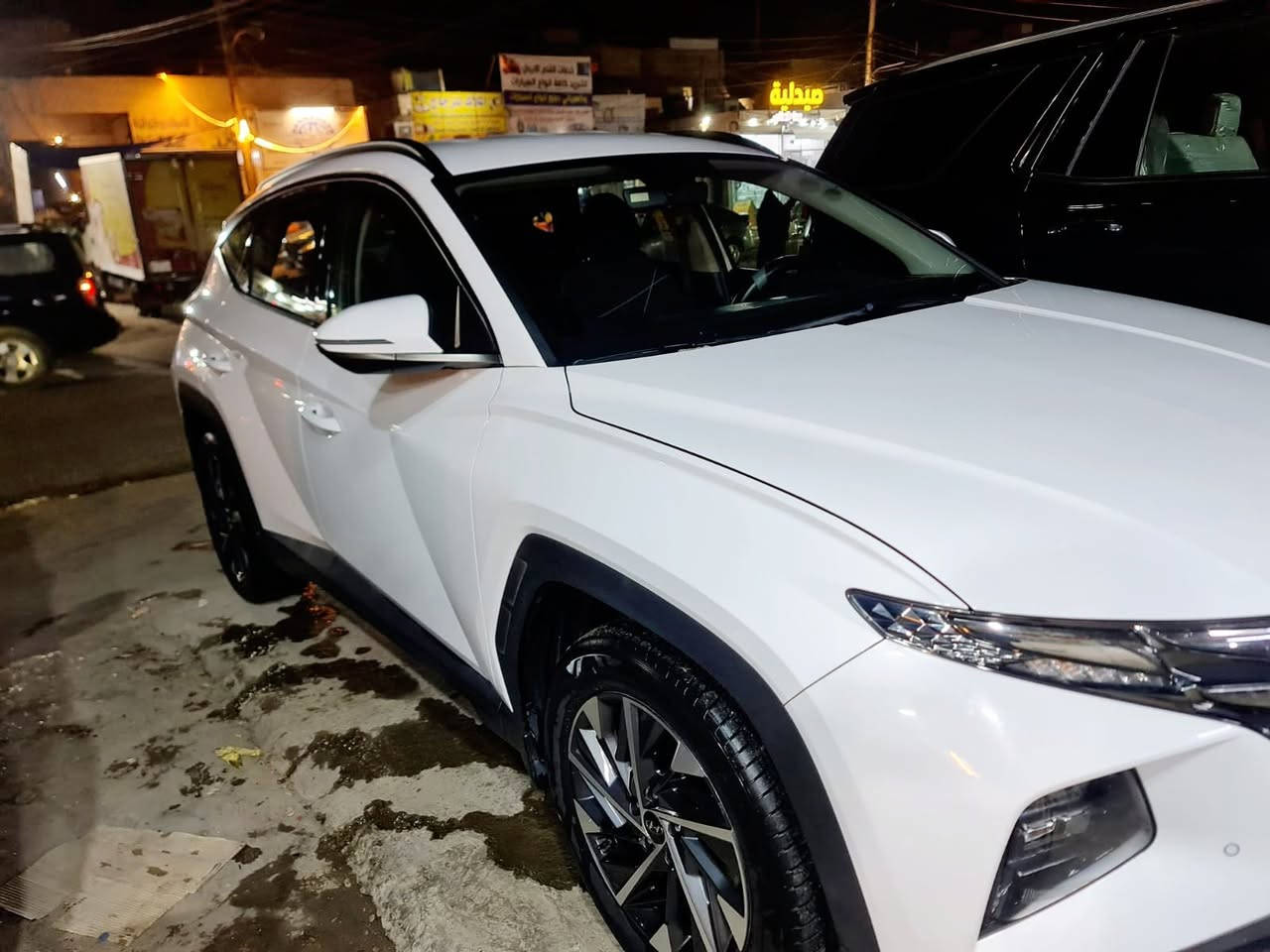 توسان موديل 2021 ماشية 70الف سيارة كفالة عده رصعه بالجنطة ومعدله بارد رقم اربيل الجديد تخم تاير جديد سيارة ترايها زيرو ومال بيت وجناي مكاني بغداد العامرية***********
