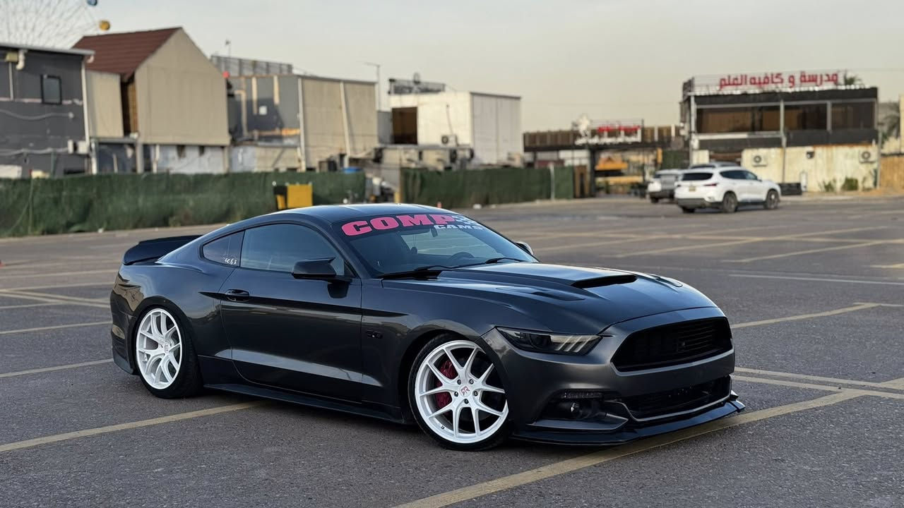 حبايب فورد موستنك Gt 5.0 
كير عادي 🕹️
2017 ماشيه 49 
صبغ اربع قطع بدون ايرباك 
السياره جاهزه على اخر حبه من صدر من ميكانيك من شكل مكينه شاده قبل سبوع بعده بلظمان 
كير كلج عنابير كله جديد 
اكسل 3.55 وكاله 
داخل جديد وكله شغال 
عليه شباك cs هود cs اصلي شاشه Sync 3 
دركه كاربون اصليه 
كزوز روش مع اكتف كزوز 
كشنات كهرباء 
السعر (148)
جاهزه للاخير رقم سليمانيه الجديد ومميز تريد تحويل او وكاله مكاني الغزاليه ***********

