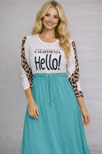 فستان فالينة زبدة • مقاسات L/XL/XXL • ٦ ألوان