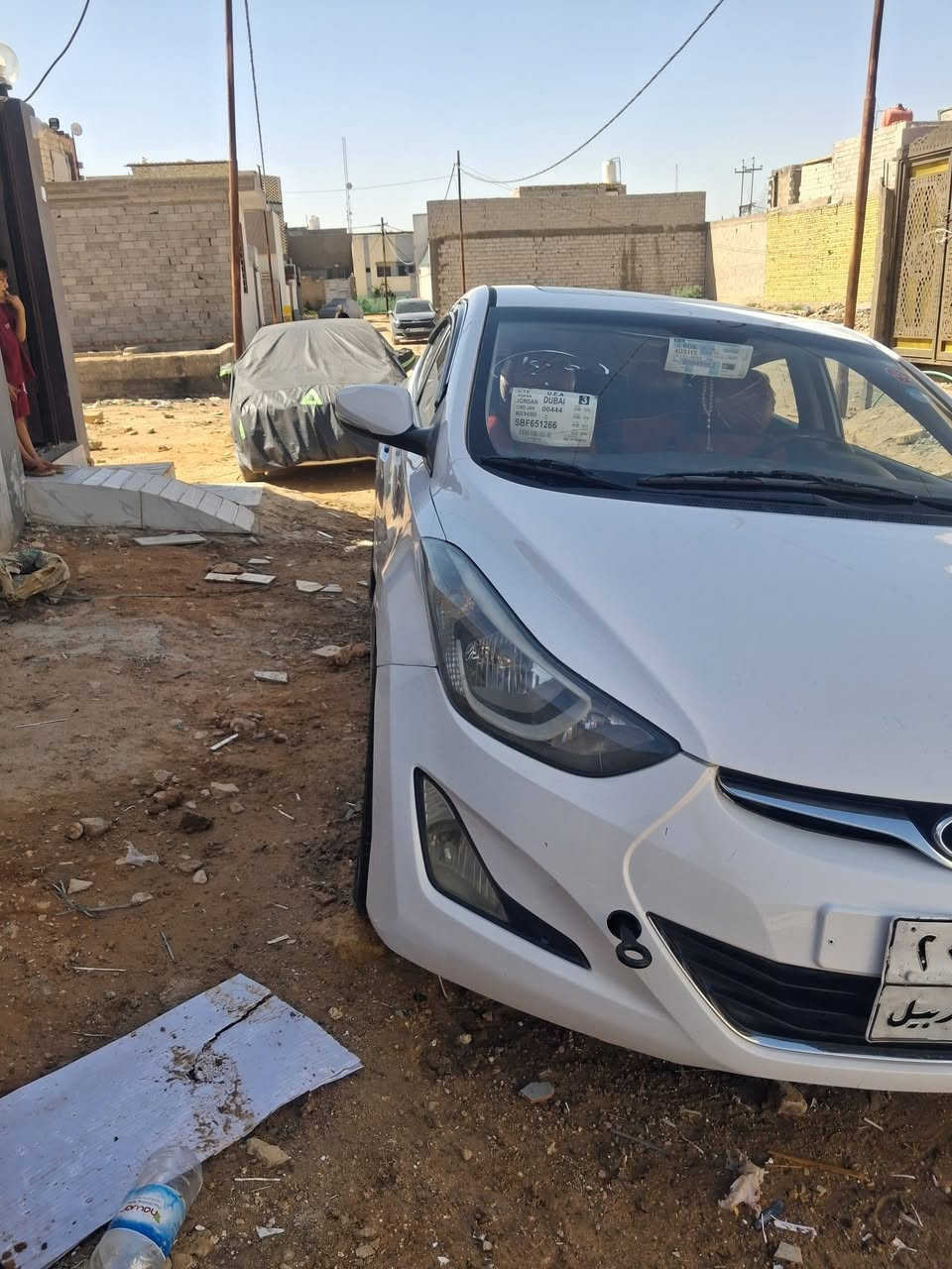 سلام عليكم 
النترا ٢٠١٤ خليجي كفاله عدى باردات بيها سونار من المندلاوي فول مواصفات قبل ٣ اشهر بدلنه كازكيت بيها مكينه وكير خير من الله محرك ١٨٠٠ الصور ماتحكم على السياره تعال شوف بعينك وقتنع السعر ١٢٧ وبيها مجال
اسف على الاطاله 
مكلف بالنشر هذا رقم صاحب السياره ابو رقية عامر الجبوري  ***********
