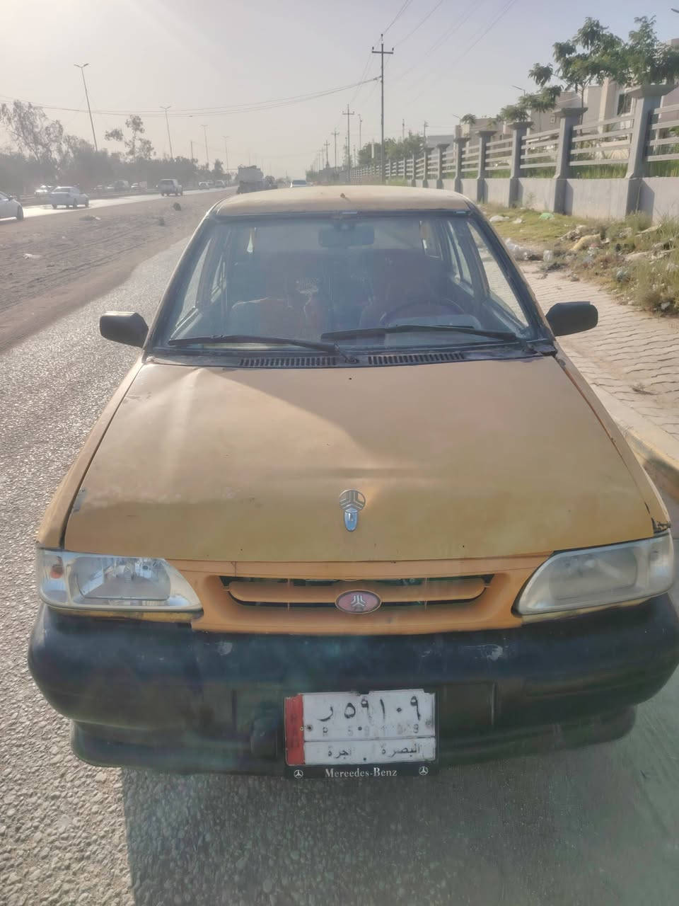 سايبه للبيع موديل 2011
سياره شغاله بيعها الموجود
رقم بصره المانو ثانويه عظم عاج
سعر 1,300
مكانها النجف
***********

