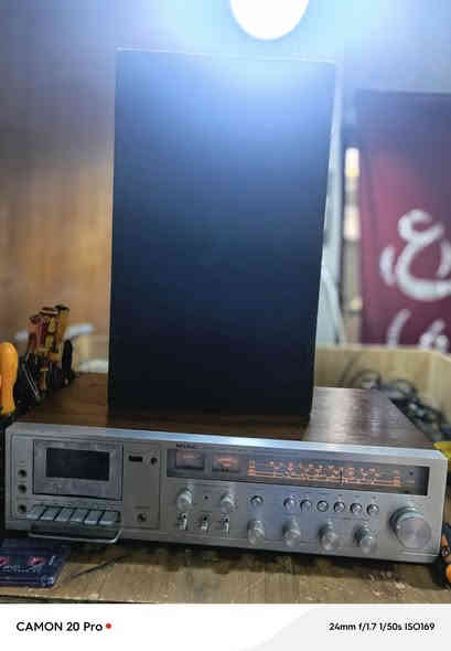 مسجل رايزنك ياباني نظيف بلادي كله شغال راديو ومسجل واواكس ويا تك سماعه رايزنك السعر 80 مع التوصيل للاستفسار على الرقم ***********
