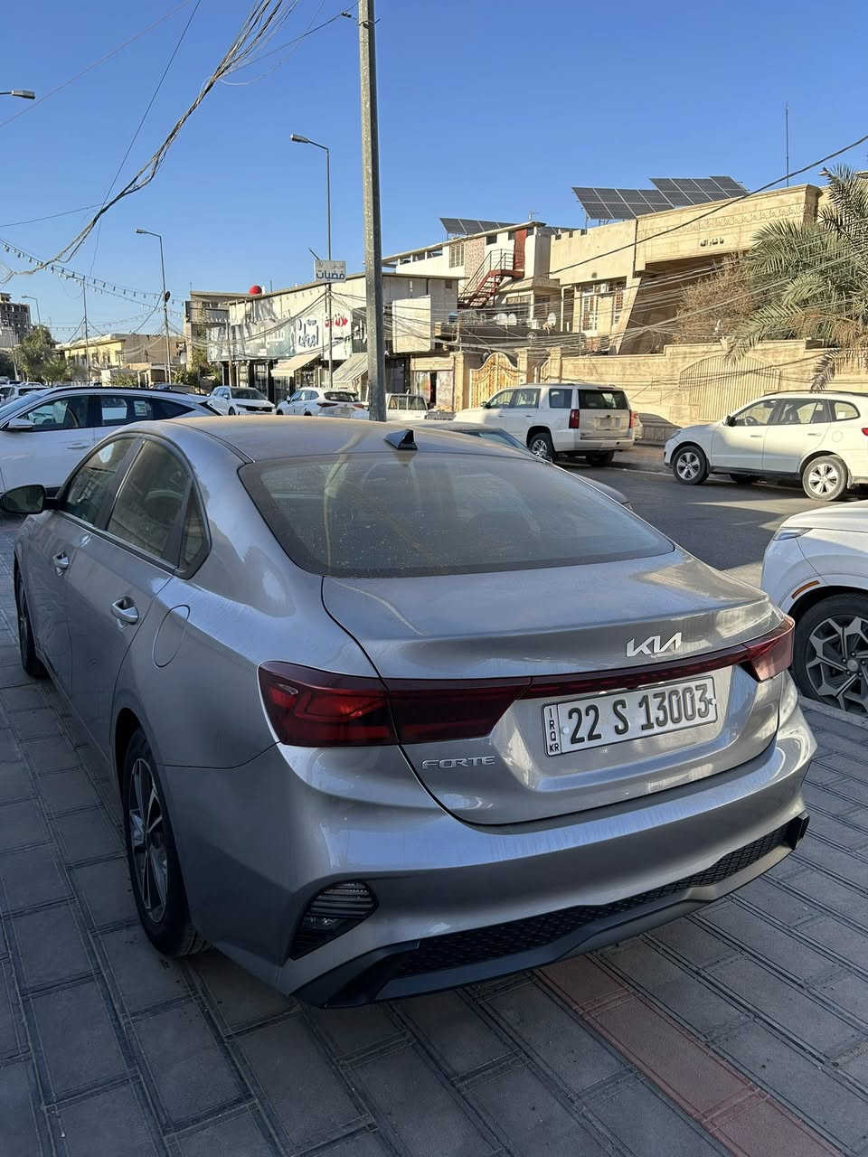 سلام عليكم ‏
كيا فورتي 2024 وارد امريكي 🇺🇸
رقم مميز تريد تحويل تريد وكاله 
هزه تنتهي بشهر 4 ✈️
ضرر واضح 
(بيند وجاملغ الايمن صبغ + رصعه باب السكن )
بدون دواخل بدون ايرباك 

مواصفات : 
محرك 2000 Doch دوش
رادارات جانبيه تحديد النقطه العمياء ⚠️
رادار خلفي تنبيه عند الرجوع‼️
رادار امامي ❗️❌
تحديد مسار/ سياقه ذاتيه 
اوتو بريك /توقف ذاتي عند الاقتراب ⛔️
اشاره بل مرايه 💡
كامره دوراه 📷
شاشه كبيره تدعم 📲Android Auto/car play
خرائط Gps 📌
فول تحكمات ستيرن 
3 انظمة قياده Sport/Normal/Smart
كروز مثبت سرعه 
ويل كب كروم 
حساس اطارات 
شاشة ظبط واعطال بل دشبول 
منافذ Usp/ Aux/ 12V
4 دسك/ مانع انزلاق/Abs
السياره جديده وجاهزه بدون اي نقص للبيع رايدها (160) العنوان بغداد/الكاظميه /شارع اكد  
+964 786 949 7061


**إذا كنت صاحب هذا الإعلان وتريد حذفه لأي سبب، رجاءا أرسل رسالة إلى الدعم الفني**