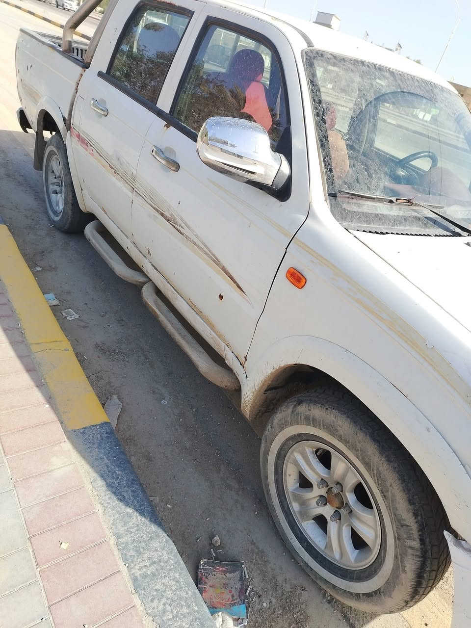 سلام عليكم للبيع شيري بيكاب السعر   40   موديل 2012 رقم مثنى لوحات ألماني سنوية  ال 2029 بسم البائع السياره بلادي مابيها لادعمه ولاصبغ كير واكسن مكفولات تبريد شغال  كهربائياتها شغاله رون وكيلو متر مكان السياره السماوه
هذا رقم صاحب السيارة ***********
