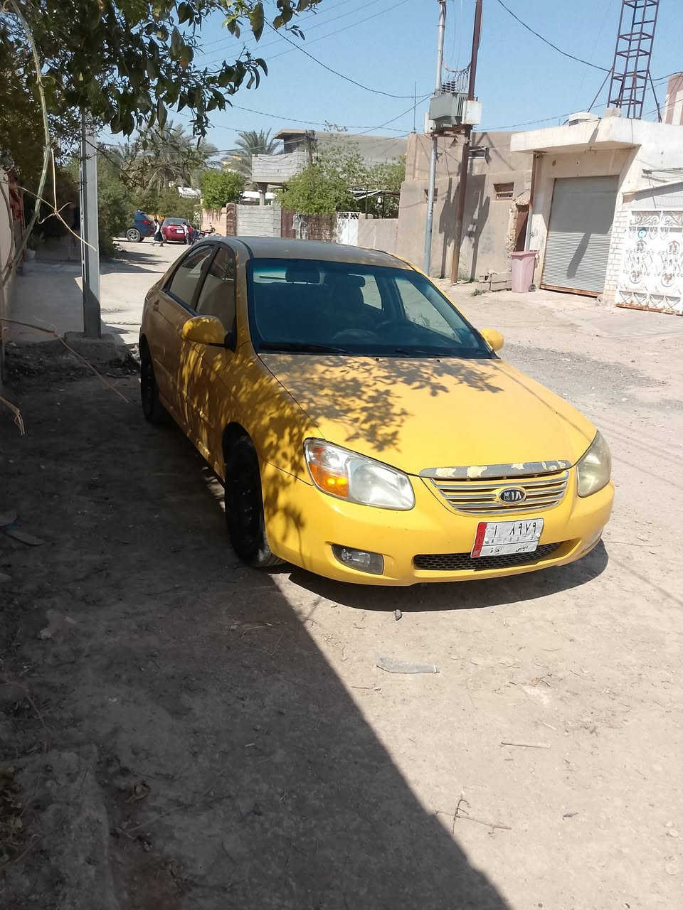 سلام عليكم سبكترا 2009 وارد امريكي مصبوغه جديد منضومه تبريد جديده كير تبريد تخم تاير  كله مكفول كهربائيات كله شغاله سياره جاهزه العنوان ديالى الخالص الاستفسار عل هاذ الرقم ***********
