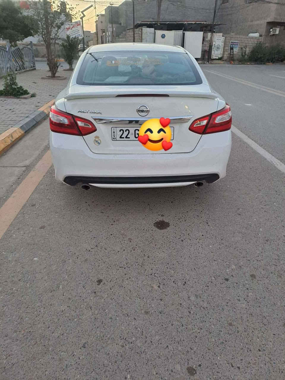 للبيع نيسان التيما موديل 2016 مكان صلاح الدين بلد ***********
